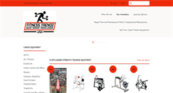 Desktop Screenshot of fitnesstrendz.com